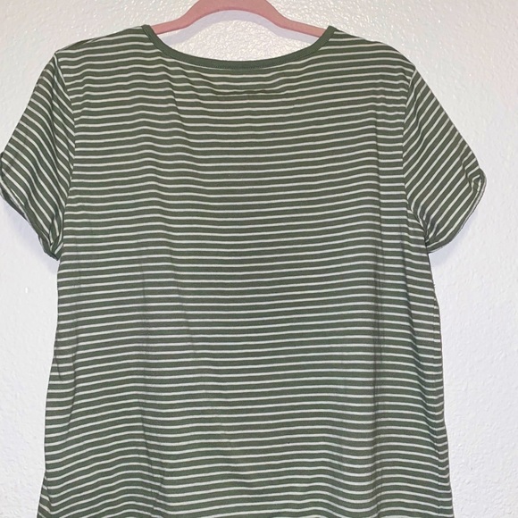 ROXY top stripe t-shirt short sleeve - Picture 7 of 7